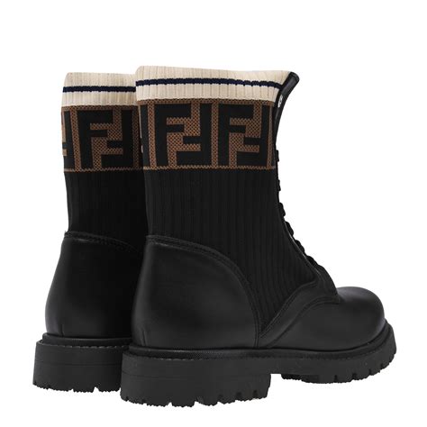 fendi sweater boots.